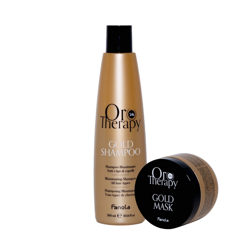 Fanola Oro Therapy Gold Illuminating Duo 300ml