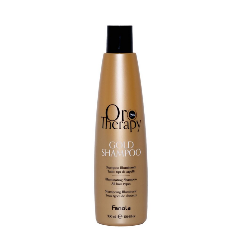 Fanola Oro Therapy Gold Illuminating Shampoo 300ml