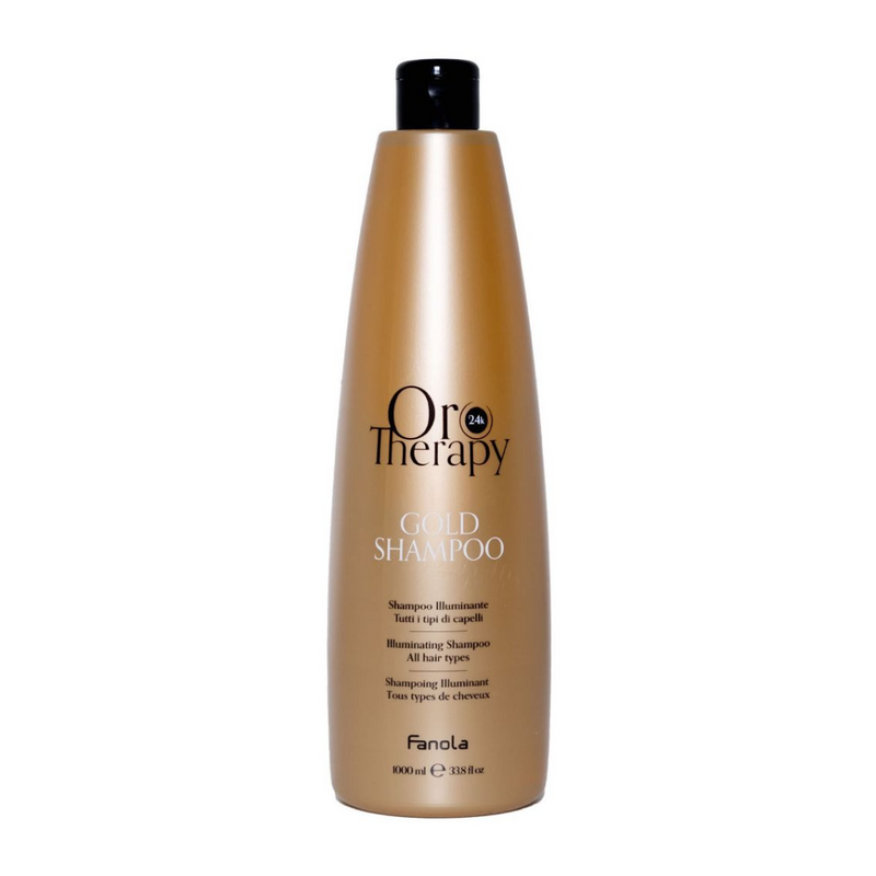 Fanola Oro Therapy Gold Illuminating Shampoo 1 Litre