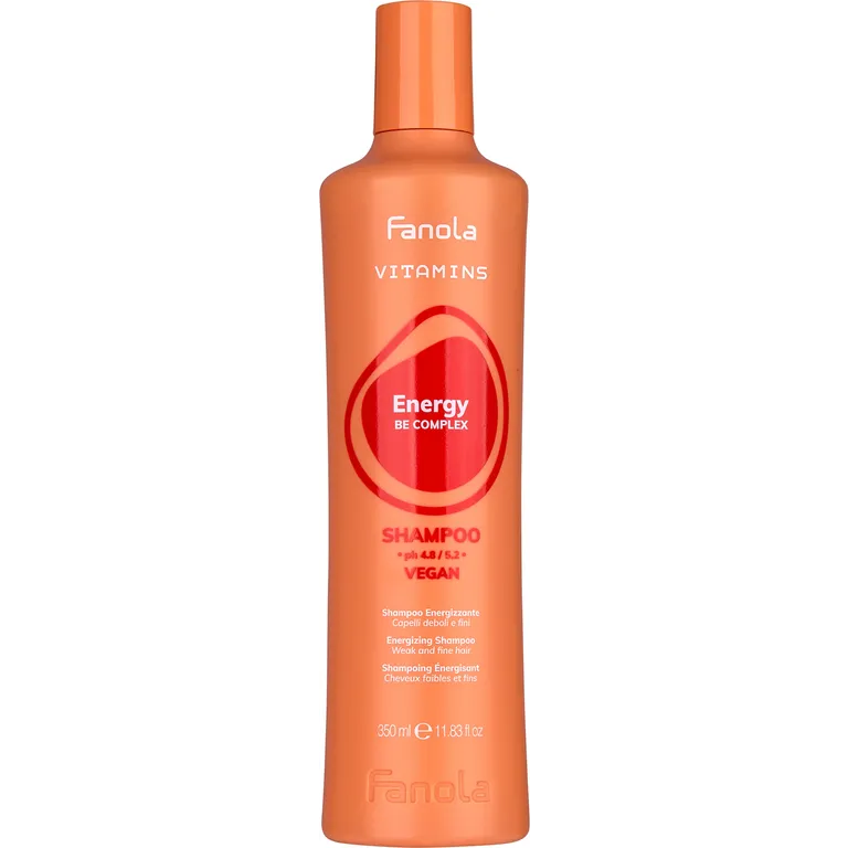 Fanola Vitamins Energy Shampoo 350ml