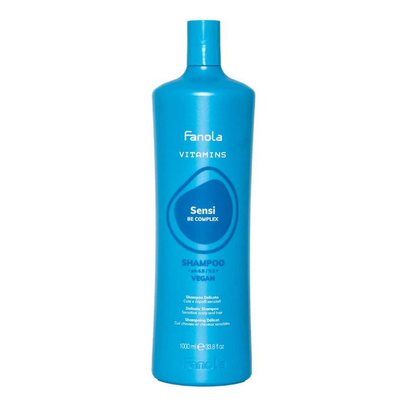 Fanola Vitamins Sensi Sensitive Scalp Shampoo 1 Litre