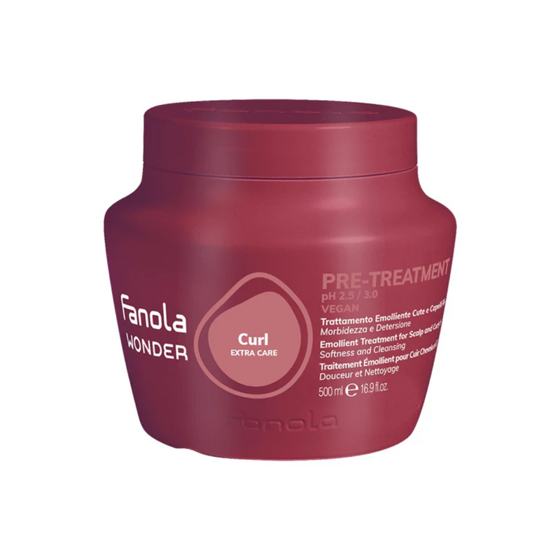 Fanola Wonder Curl Extra Care Pre-Treatment 500ml