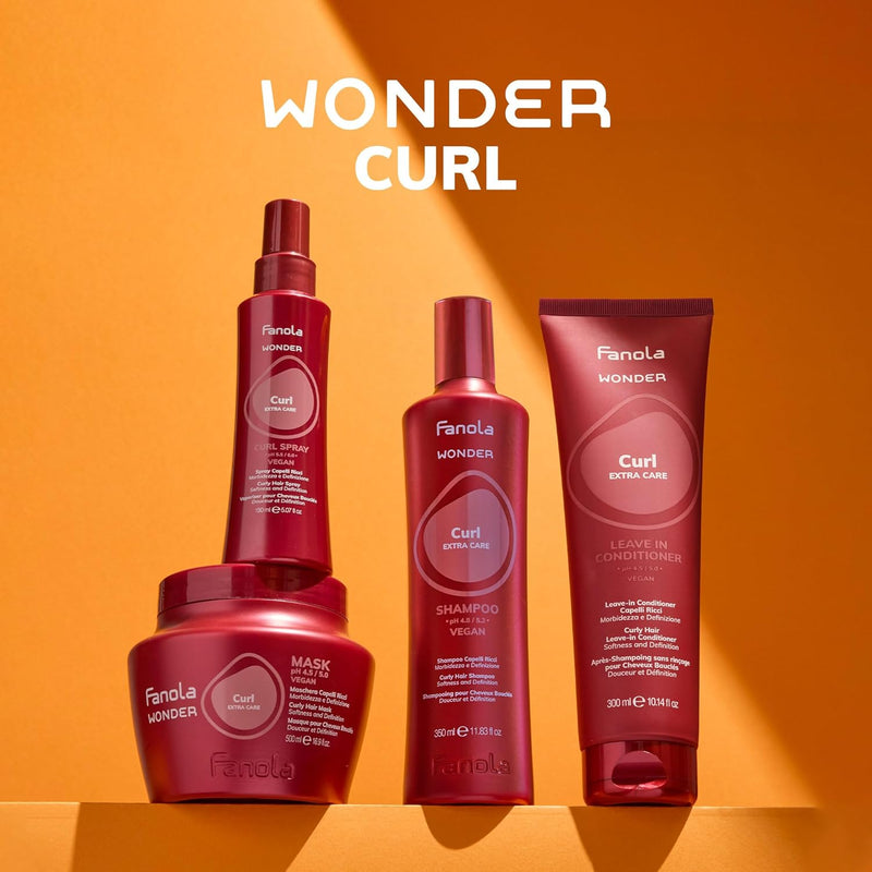 Fanola Wonder Curl Extra Care Shampoo 1 Litre