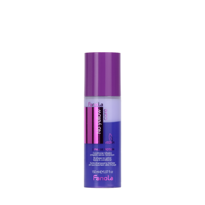 Fanola No Yellow Bi-Phase Leave-in Conditioner 150ml