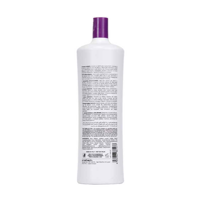 Fanola No Yellow Shampoo 1 Litre