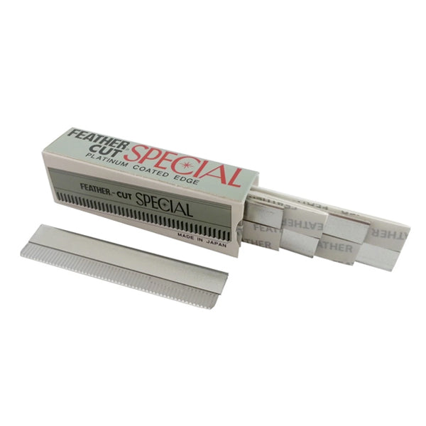 Feather Cut Special Blades 10 Pack