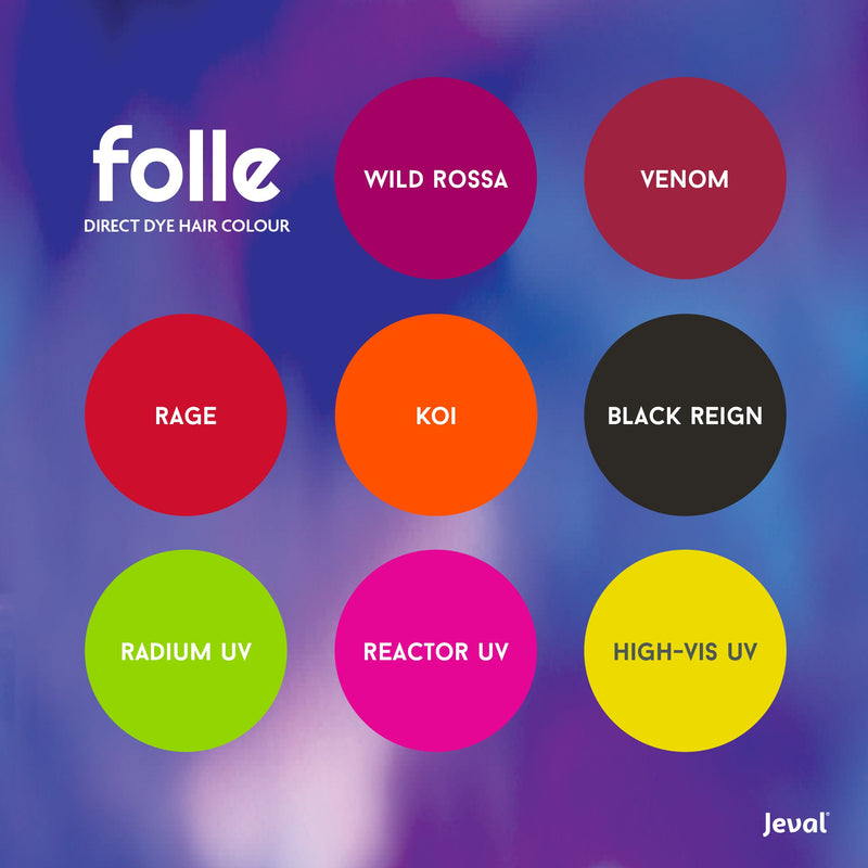 Jeval folle Black Reign Hair Colour 170ml