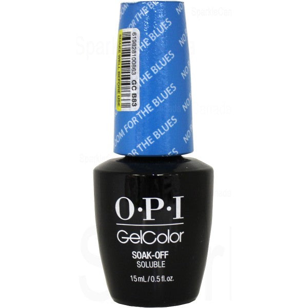 OPI Gel Color NO ROOM FOR THE BLUES 15ml