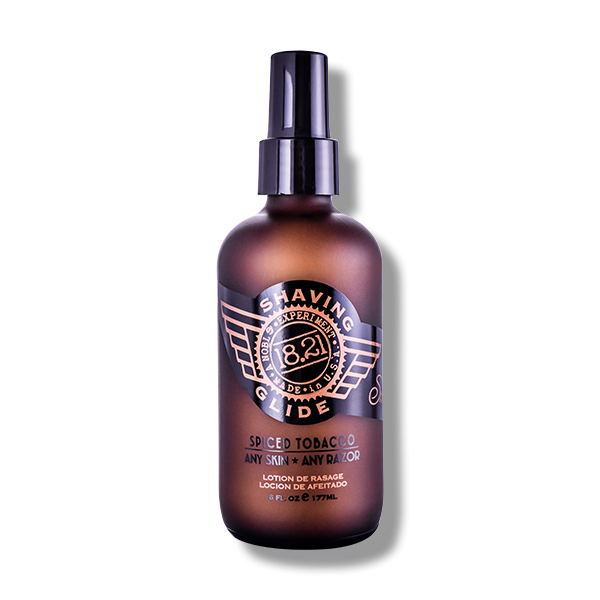 18.21 Man Made Shaving Glide Spiced Tobacco 177ml