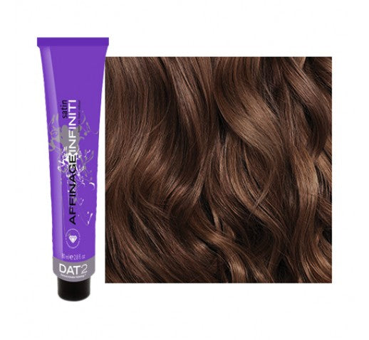 Affinage Infiniti Satin Series Tone On Tone 6.036 Dark Chocolate  80ml