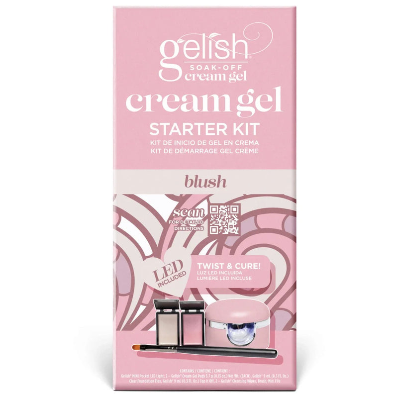 Gelish Cream Gel Starter Kit Blush