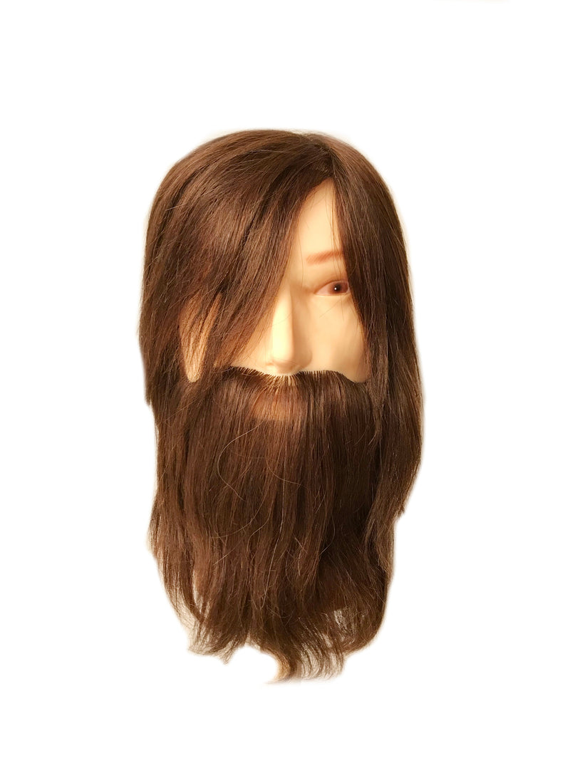 Santorini George Mannequin Head with Beard