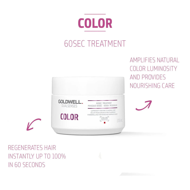 Goldwell Dualsenses Color Brilliance 60sec Treatment 200ml