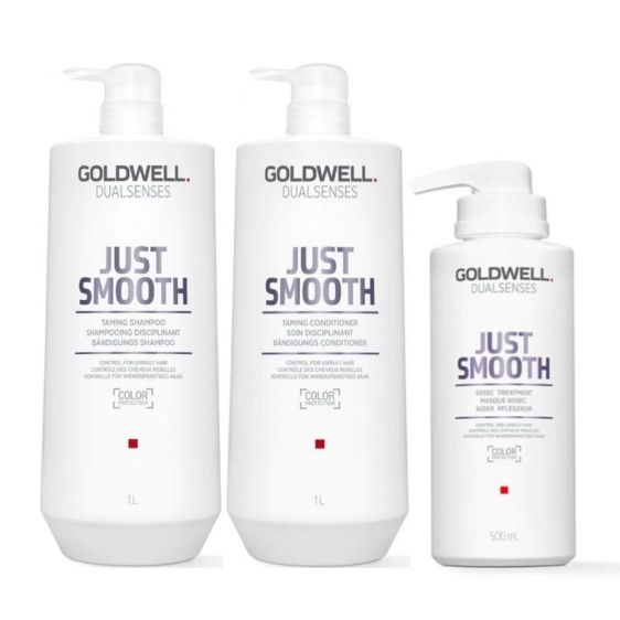 Goldwell Dualsenses Just Smooth Big Bottle Trio