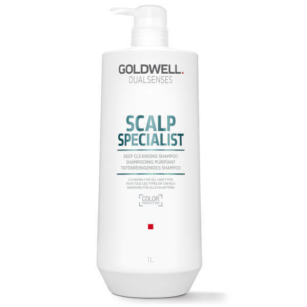 Goldwell Dualsenses Scalp Specialist Deep Cleansing Shampoo 1 Litre