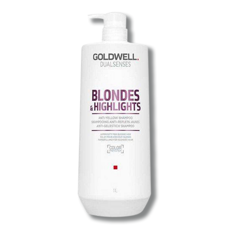 Goldwell Dualsenses Blondes & Highlights Anti Yellow Conditioner 1 Litre