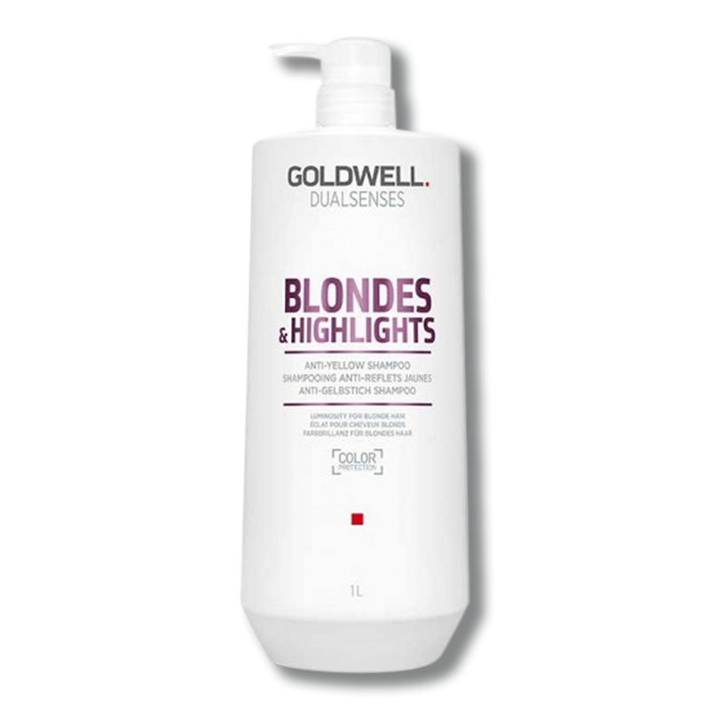 Goldwell Dualsenses Blondes & Highlights Anti Yellow Shampoo 1 Litre