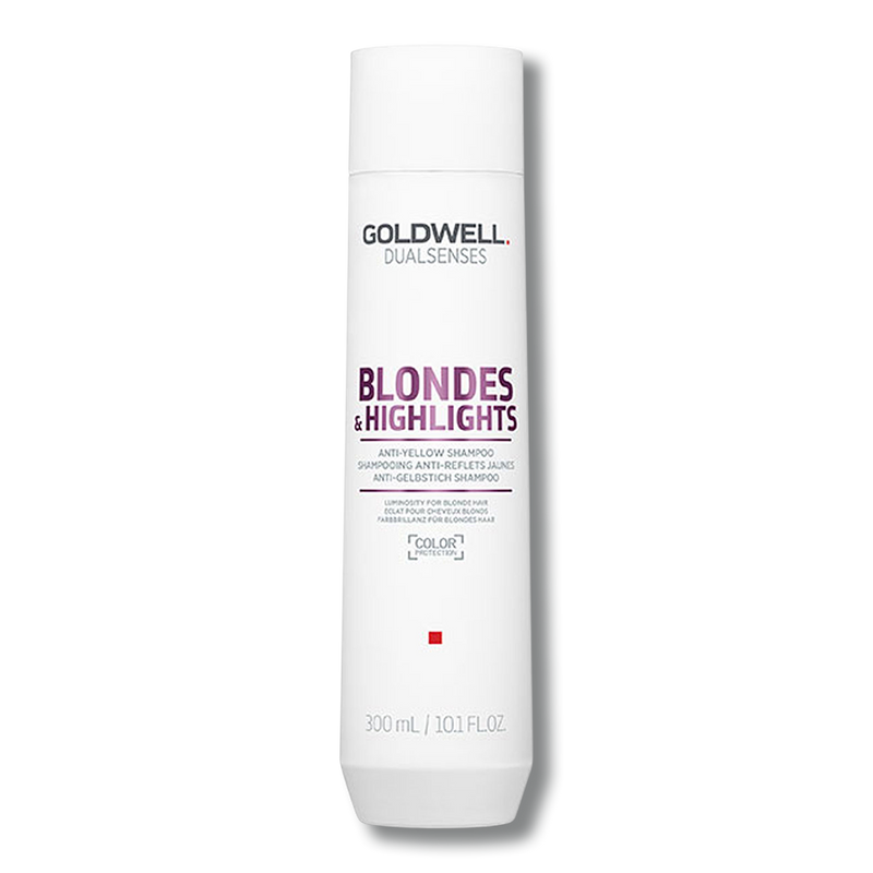 Goldwell Dualsenses Blondes & Highlights Anti Yellow Shampoo 300ml