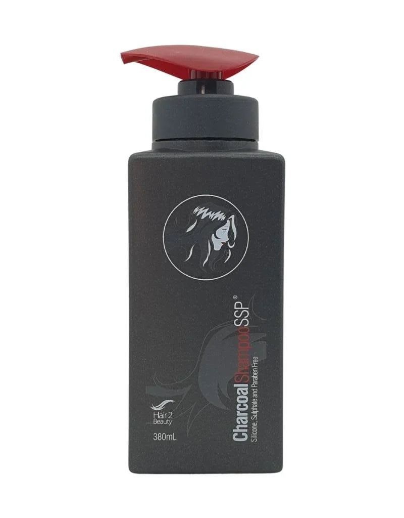 H2B Charcoal SSP Shampoo 380ml