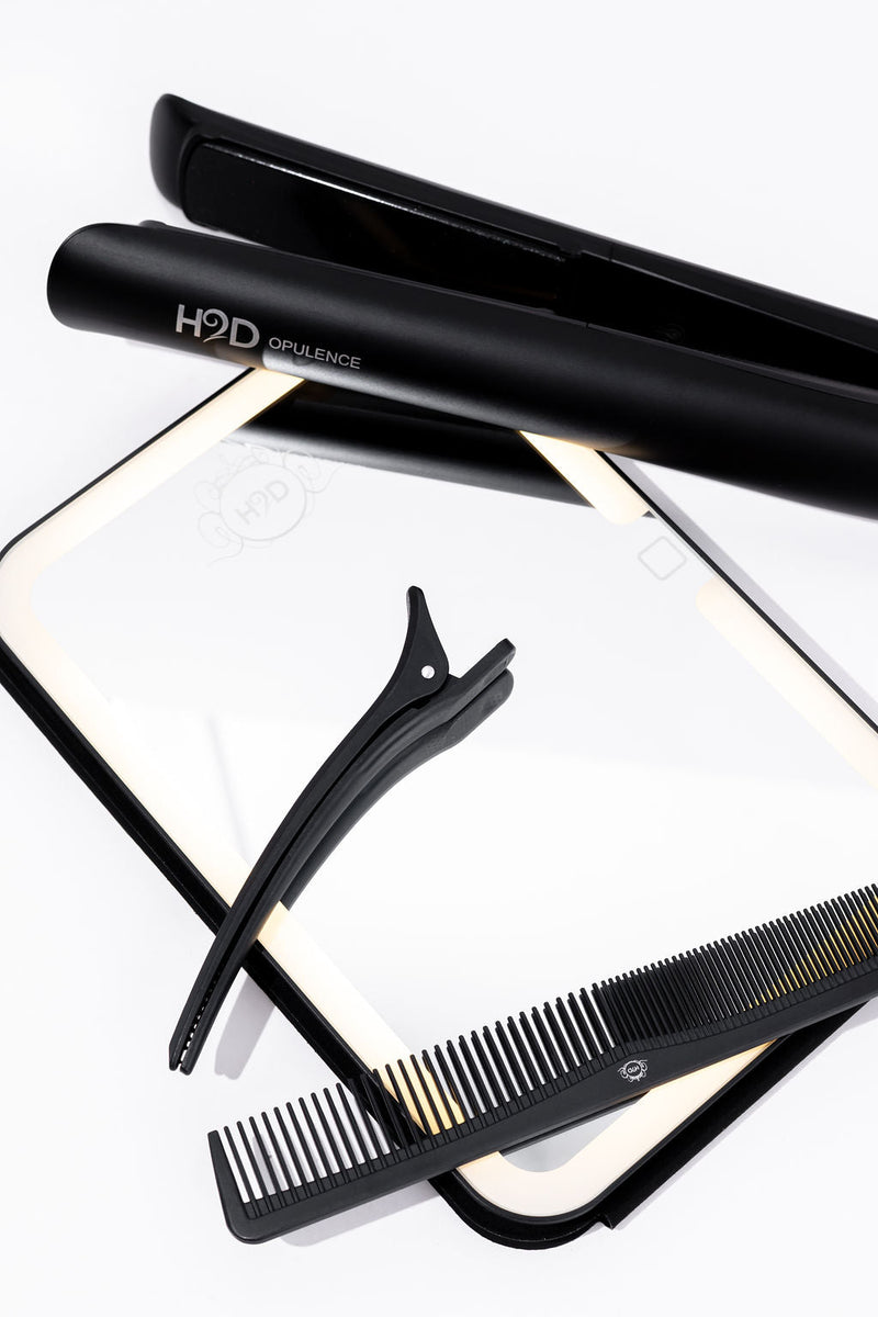 H2D Opulence Straightener Satin Black