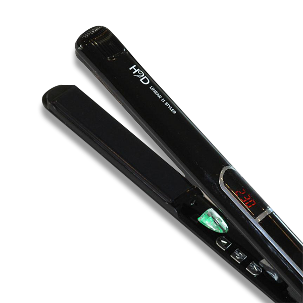 H2D Linear 11 Black Gloss Hair Straightener