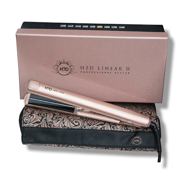 H2D Linear 11 Rose Gold Hair Straightener