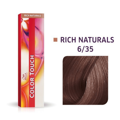 Wella Color Touch Semi Permanent Hair Colour 6/35 60ml