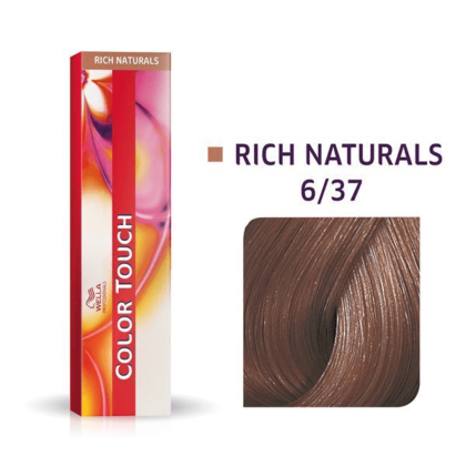 Wella Color Touch Semi Permanent Hair Colour 6/37 60ml