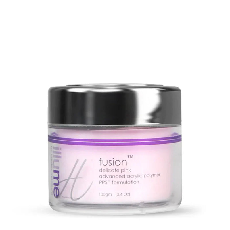 Hawley Illume Fusion Polymer Acrylic Powder Delicate Pink 100g