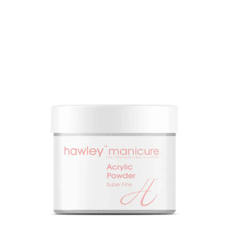 Hawley Super Fine Acrylic Powder White 100g