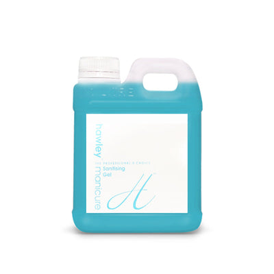 Hawley Sanitiser Gel Refill 1L - Beautopia Hair & Beauty