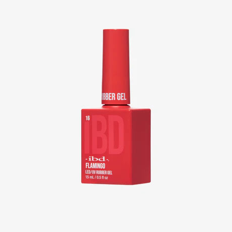 IBD Rubber Gel Flamingo 14ml