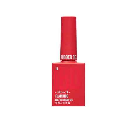 IBD Rubber Gel Flamingo 14ml