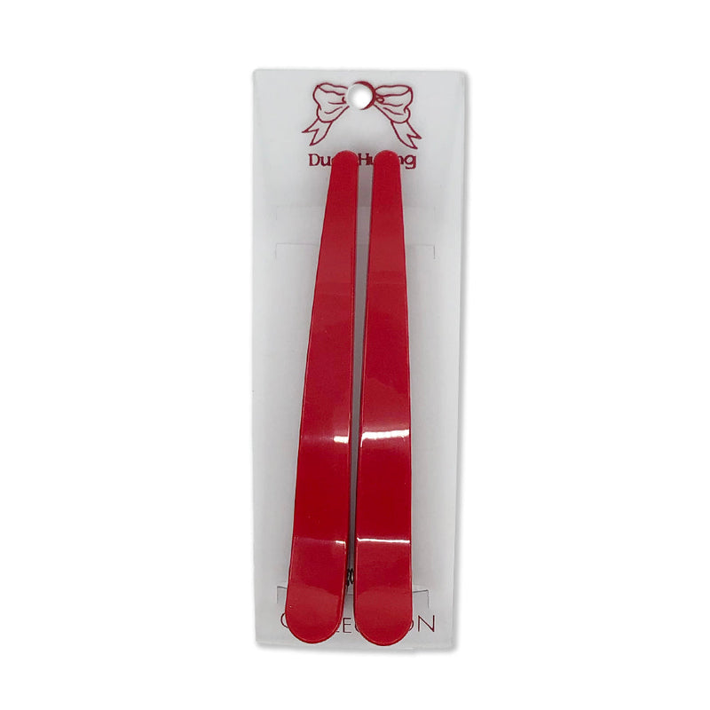 Santorini Red Hair Sectioning Clips 2 Pack