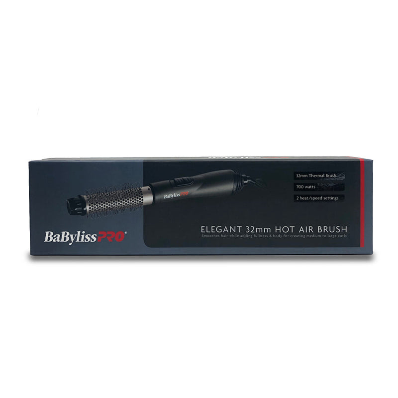 BabylissPRO Elegant Hot Air Brush 32mm