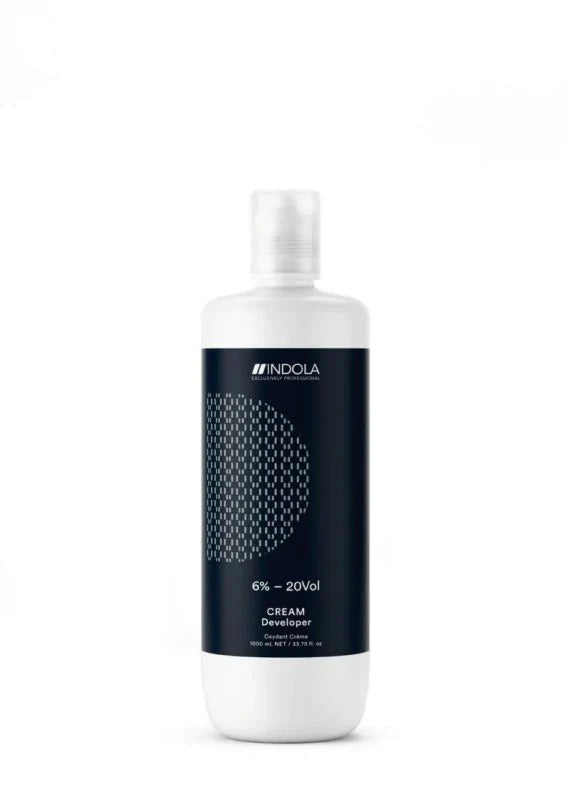 Indola PCC Peroxide Cream Developer 6% 900ml