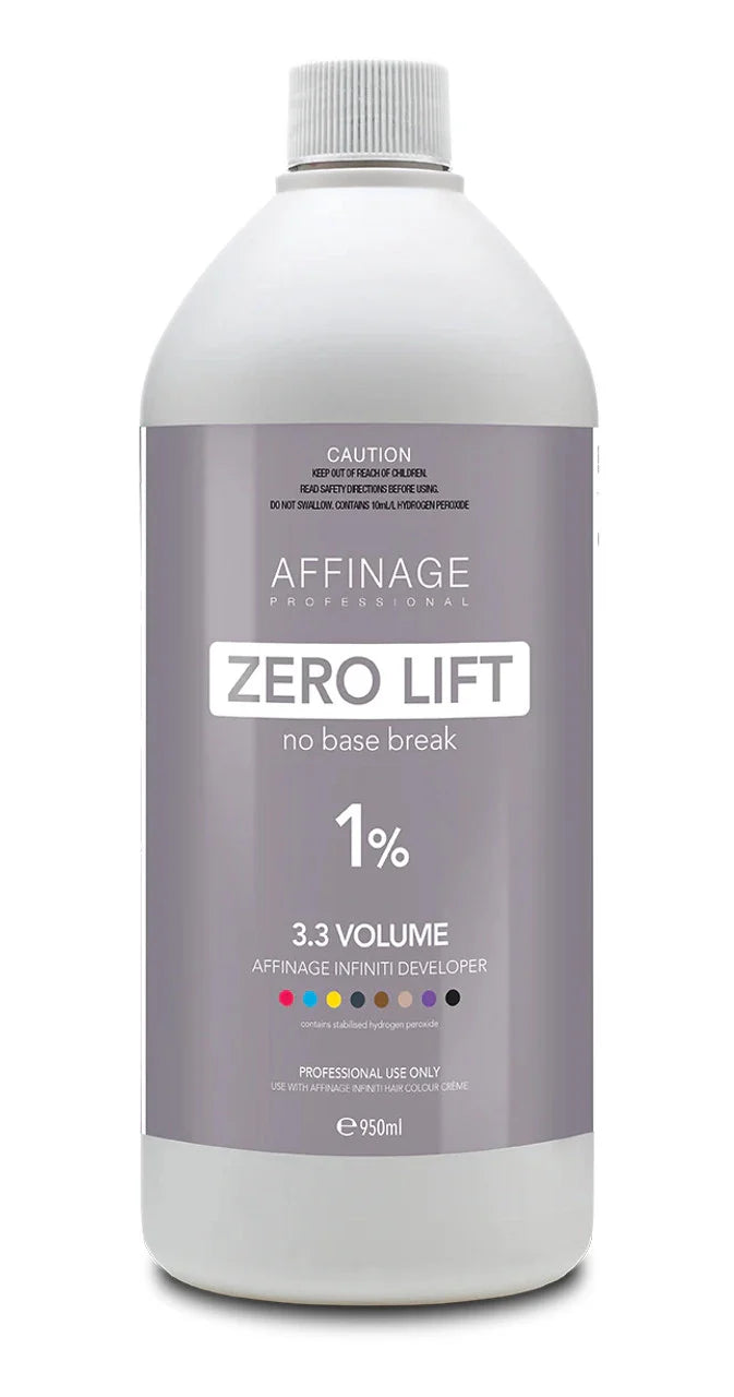 Affinage Developer 1% Zero Lift 950ml
