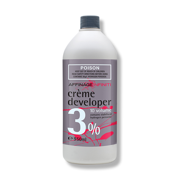 Affinage Infiniti Creme Developer 10 vol (3%) 950ml