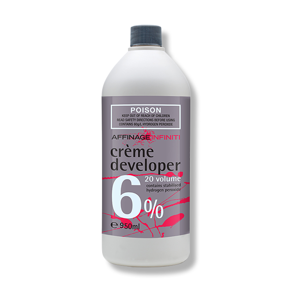 Affinage Infiniti Creme Developer 20 vol (6%) 950ml