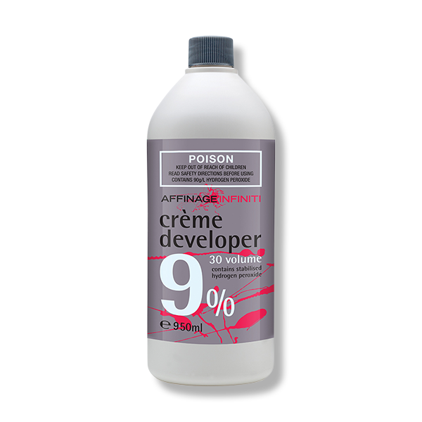Affinage Infiniti Creme Developer 30 vol (9%) 950ml