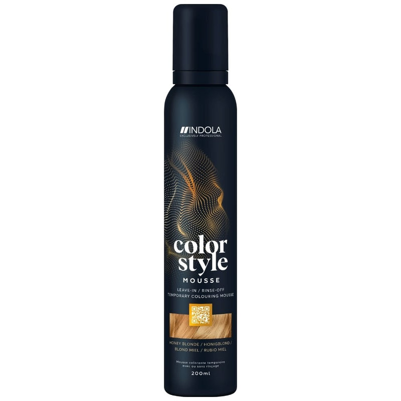 Indola Colour Style Mousse Honey Blonde 200ml