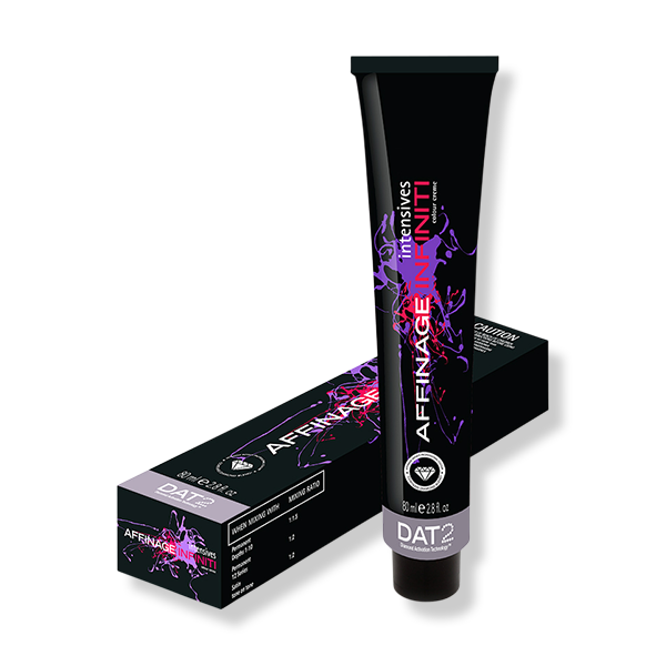 Affinage Infiniti Intensives Permanent Hair Colour 0.7 Matt Ash 100ml