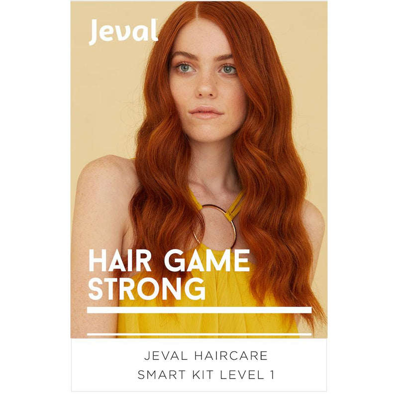 Jeval Haircare Smart Kit Level 1 - (30 Items) SAVE 33%!