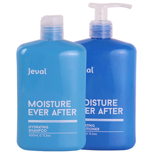 Jeval Moisture Ever After Hydrating Shampoo & Conditioner Duo 400ml