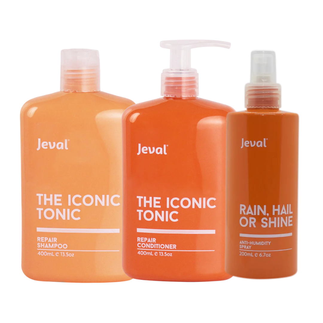 Jeval Iconic Tonic Repair Trio – SA Hair, Nail & Beauty Supplies