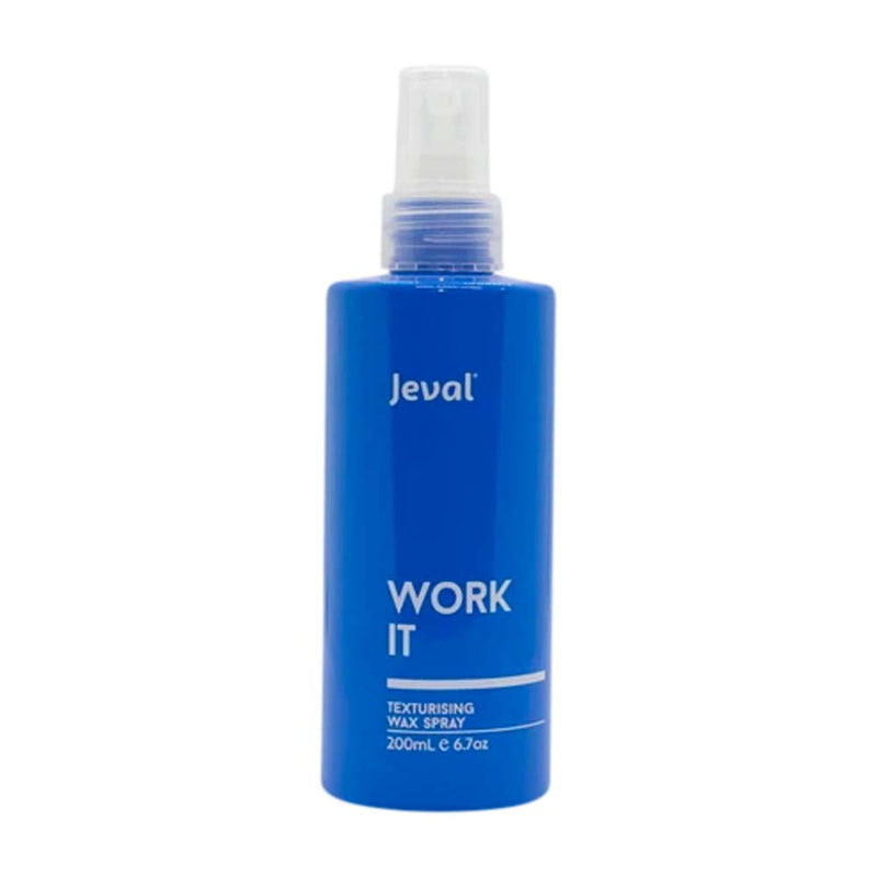 Jeval Work It Texturizing Wax Spray 200ml