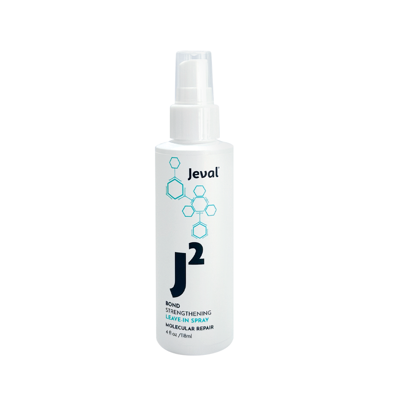 Jeval J2 Bond Strengthening Leave-In Spray 118ml