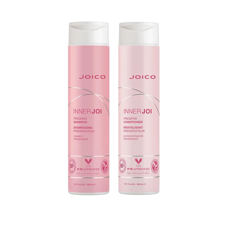 Joico InnerJoi Preserve Shampoo & Conditioner 300ml Duo