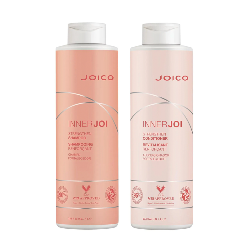 Joico InnerJoi Strengthen Shampoo & Conditioner 1 Litre Duo