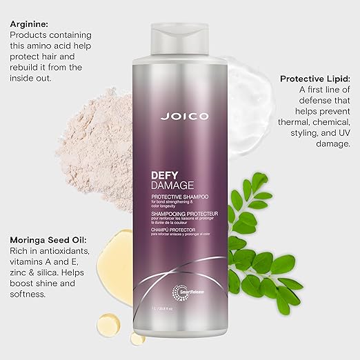 Joico Defy Damage Detox Shampoo 1 Litre